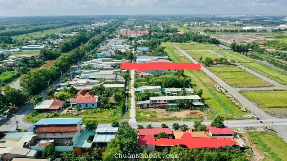 Bán nhà 940m2 sát KDC An Hạ, Bình Chánh Bán nhà 940m2 sát KDC An Hạ, Bình Chánh