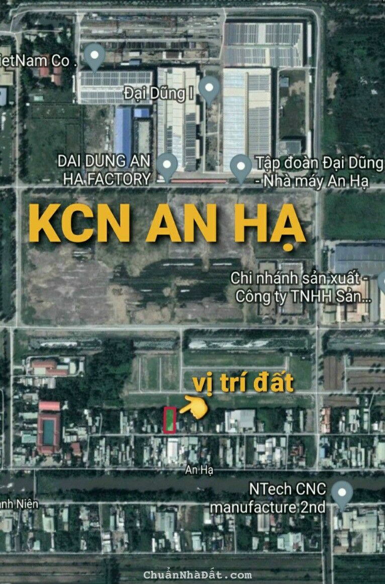 Bán nhà 940m2 sát KDC An Hạ, Bình Chánh Bán nhà 940m2 sát KDC An Hạ, Bình Chánh
