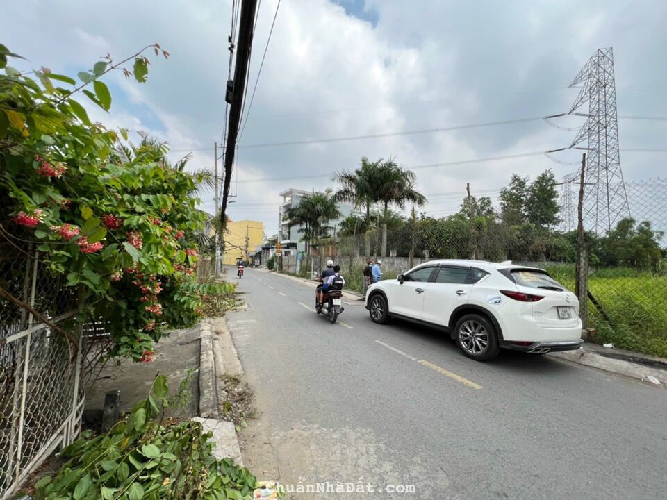 Bán đất full thổ cư đường Lê Tấn Bê, Q.Bình Tân Bán đất full thổ cư đường Lê Tấn Bê, Q.Bình Tân