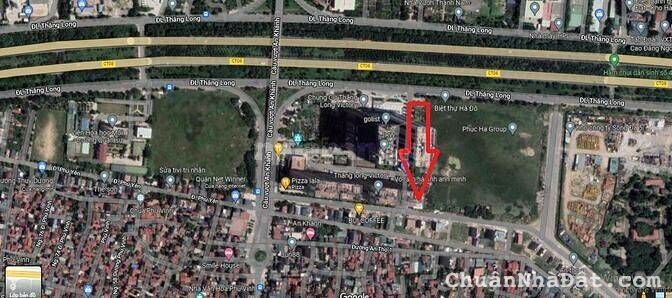 Cho thuê VP tầng 2 Thăng Long Victory