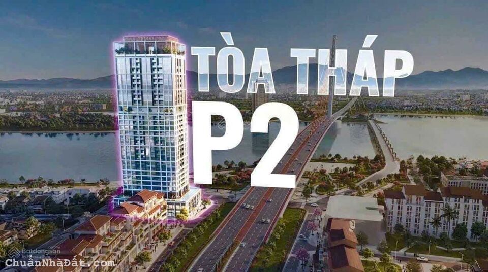 Chính chủ sang nhượng 2 căn góc Suncosmo Đà Nẵng tòa P2 cạnh sông Hàn giá cực tốt