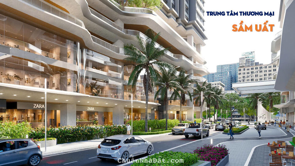 Bán căn hộ biển Đà Nẵng - Dự án Newtown Diamond của CĐT BRG