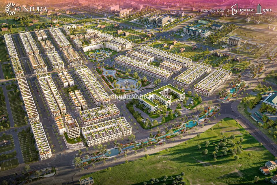 Mở bán Centura City - Quỹ đất nền hiếm hoi cuối cùng tại TP Tam Kỳ