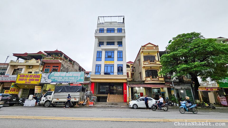 Cho Thuê Tòa Nhà Văn Phòng 200m2/sàn, 5 tầng, Số 402-404, Mặt Đường Nguyễn Trãi, Phường Võ Cường, T
