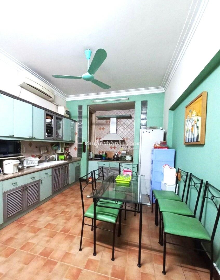 Bán nhà phố Giang Văn Minh 52m2 x5 tầng giá 31 tỷ