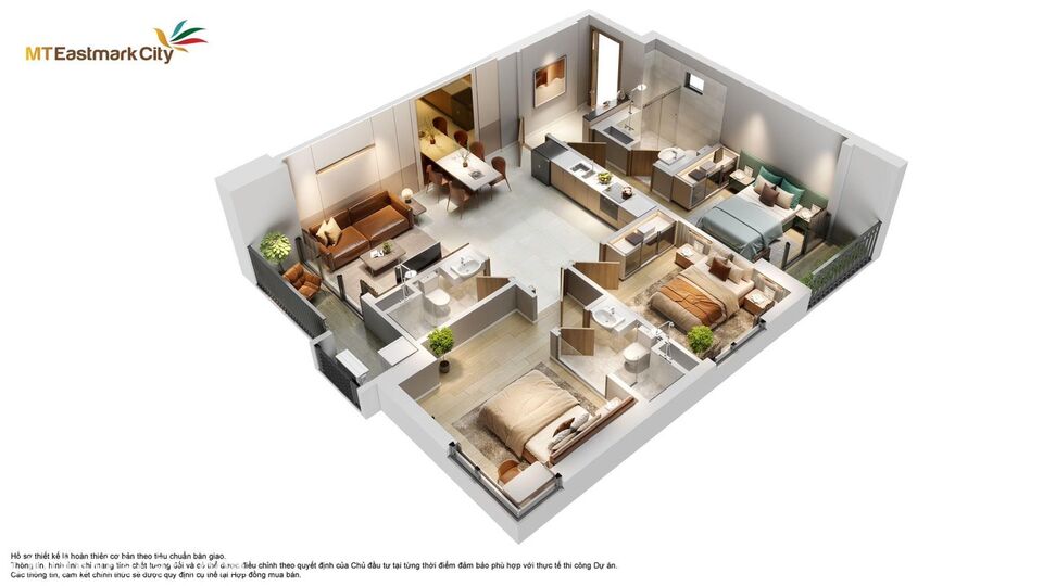 Giỏ hàng 20 căn chuyển nhượng MT Eastmark City giá tốt từ 2.4 tỷ - 4 tỷ (63-100m2) Giỏ hàng 20 căn chuyển nhượng MT Eastmark City giá tốt từ 2.4 tỷ - 4 tỷ (63-100m2)