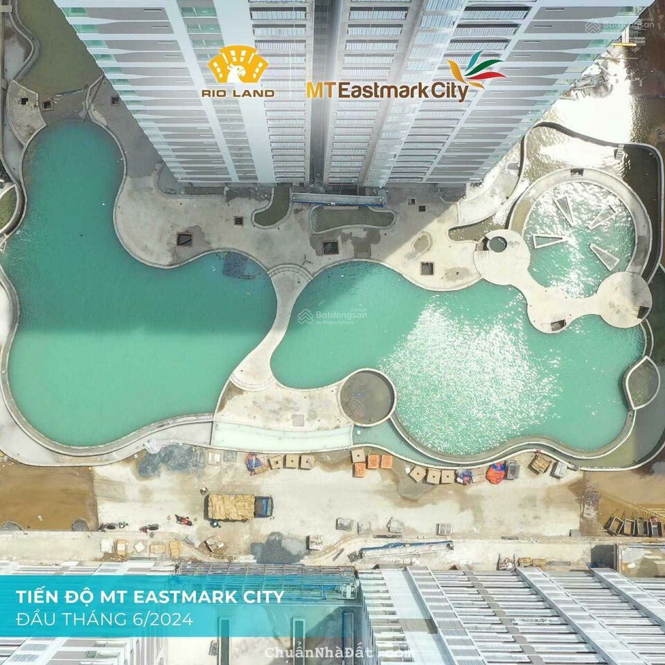 Bán căn 1 + PN, 64m2 rẻ nhất MT Eastmark Quận 9, trả trước 740 triệu, 0919 838 703