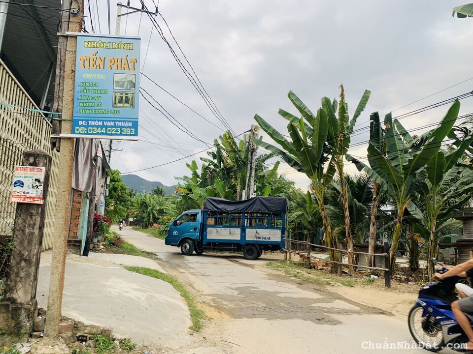 Cần tiền bán nhanh lô đất Ninh Ích - Ninh Hoà. Giá chỉ 3.2tr/m2 