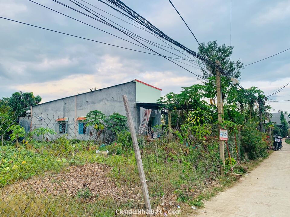 Cần tiền bán nhanh lô đất Ninh Ích - Ninh Hoà. Giá chỉ 3.2tr/m2 