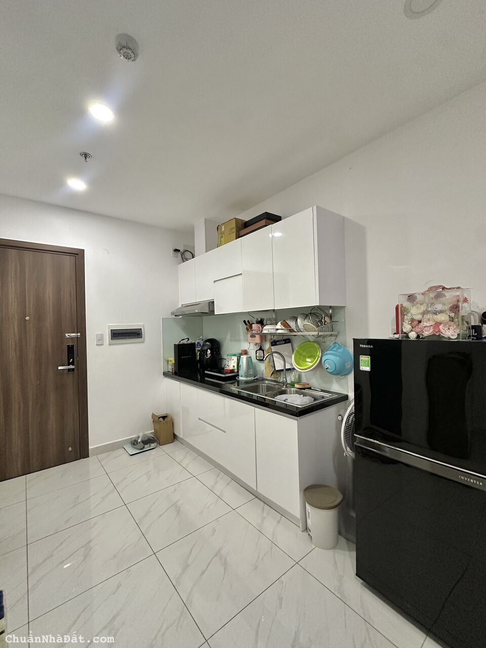 Chung Cư Richmond City OFFICETEL 40m2 Full Nội Thất