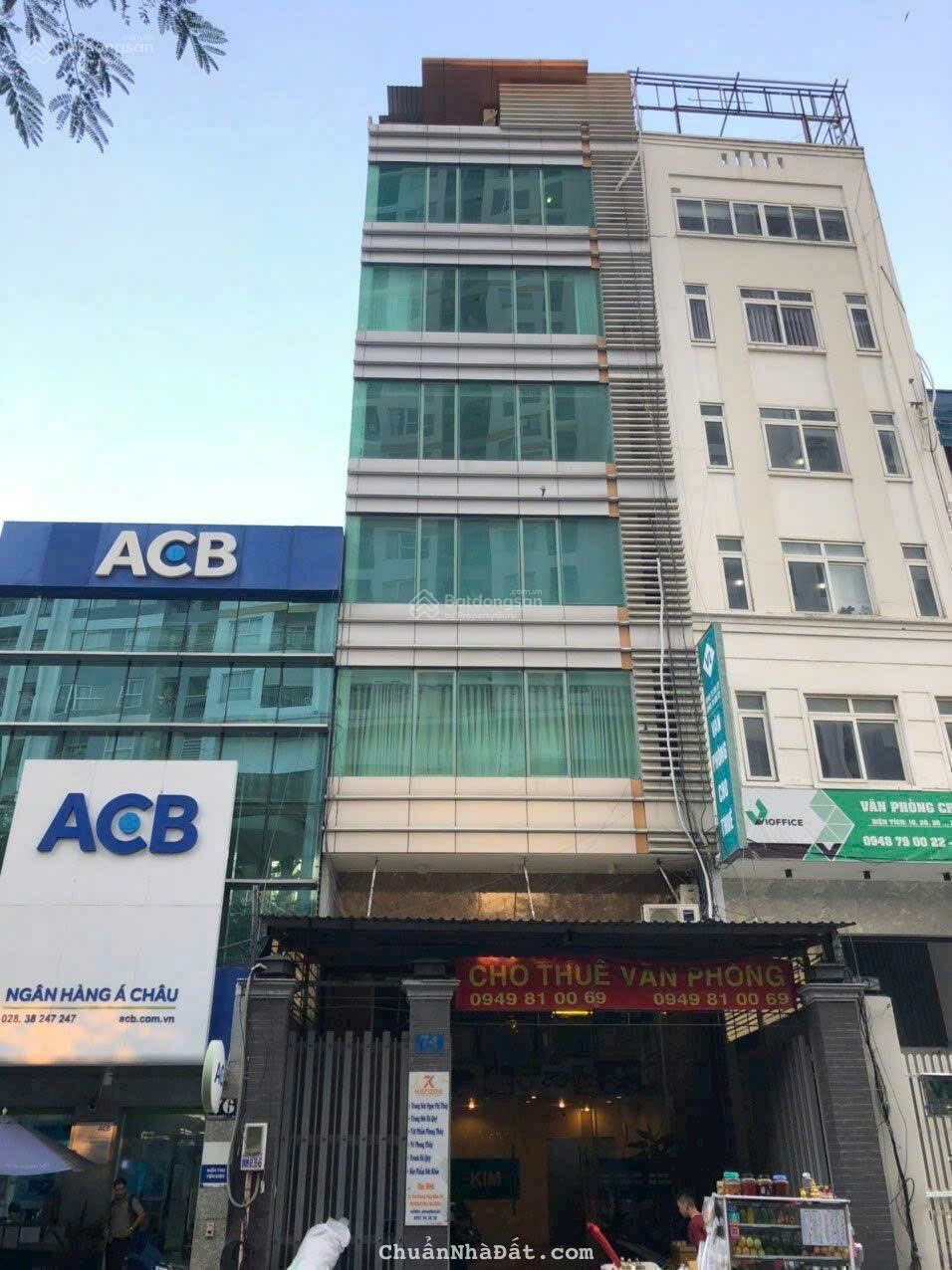 *Quận 10-BánTòa Nhà 2 MT(5.7X22.25)Ngay Nhà Thi Đấu Phú Thọ-Lý Thường Kiệt 60Tỷ TL