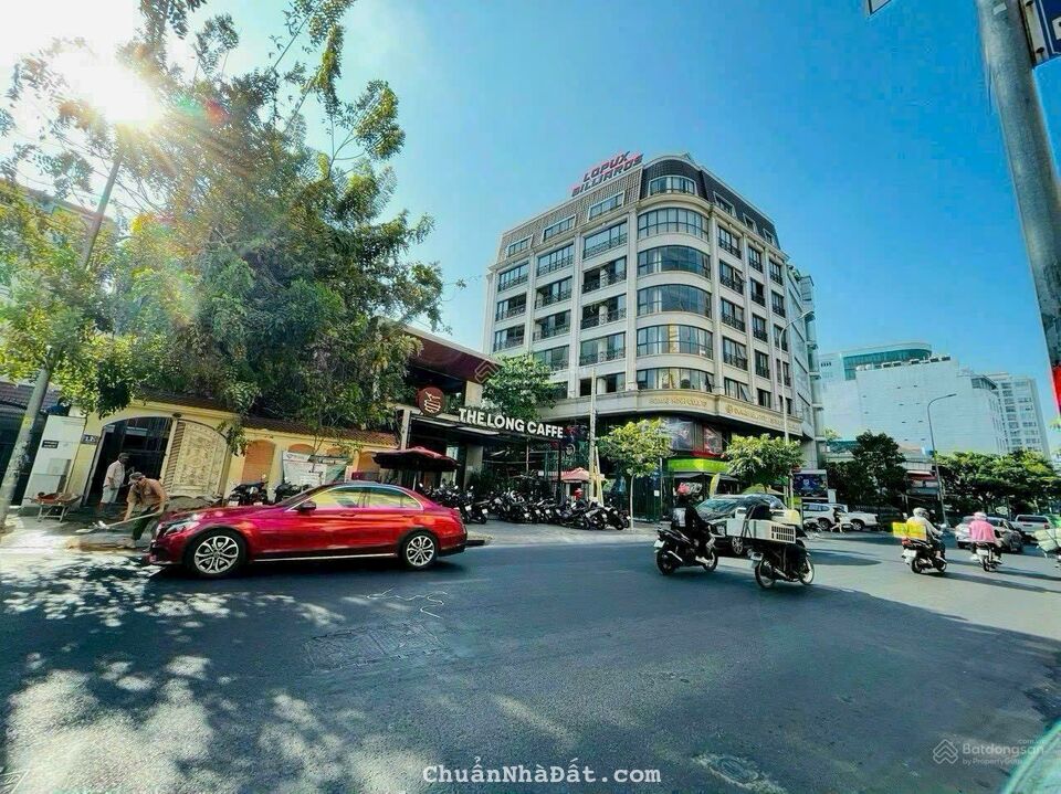 *Quận 10-BánTòa Nhà 2 MT(5.7X22.25)Ngay Nhà Thi Đấu Phú Thọ-Lý Thường Kiệt 60Tỷ TL