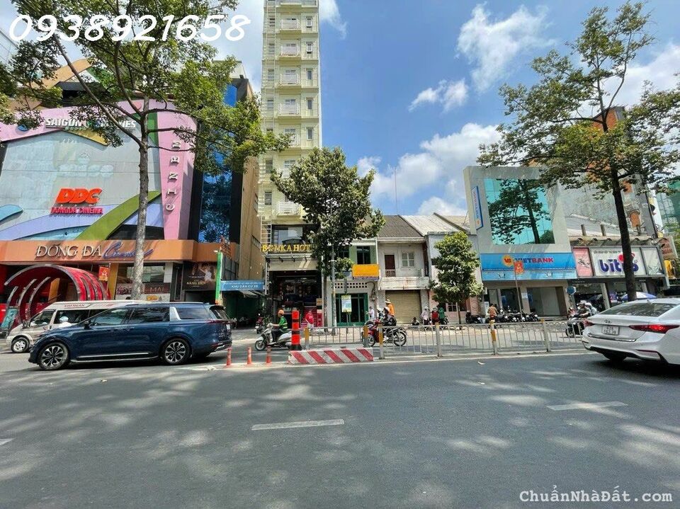 🔥🔥58 TỶCÒN TL-Bán Tòa Nhà Mặt Tiền Nội Bộ Lý Thường Kiệt (12X16)4Tầng