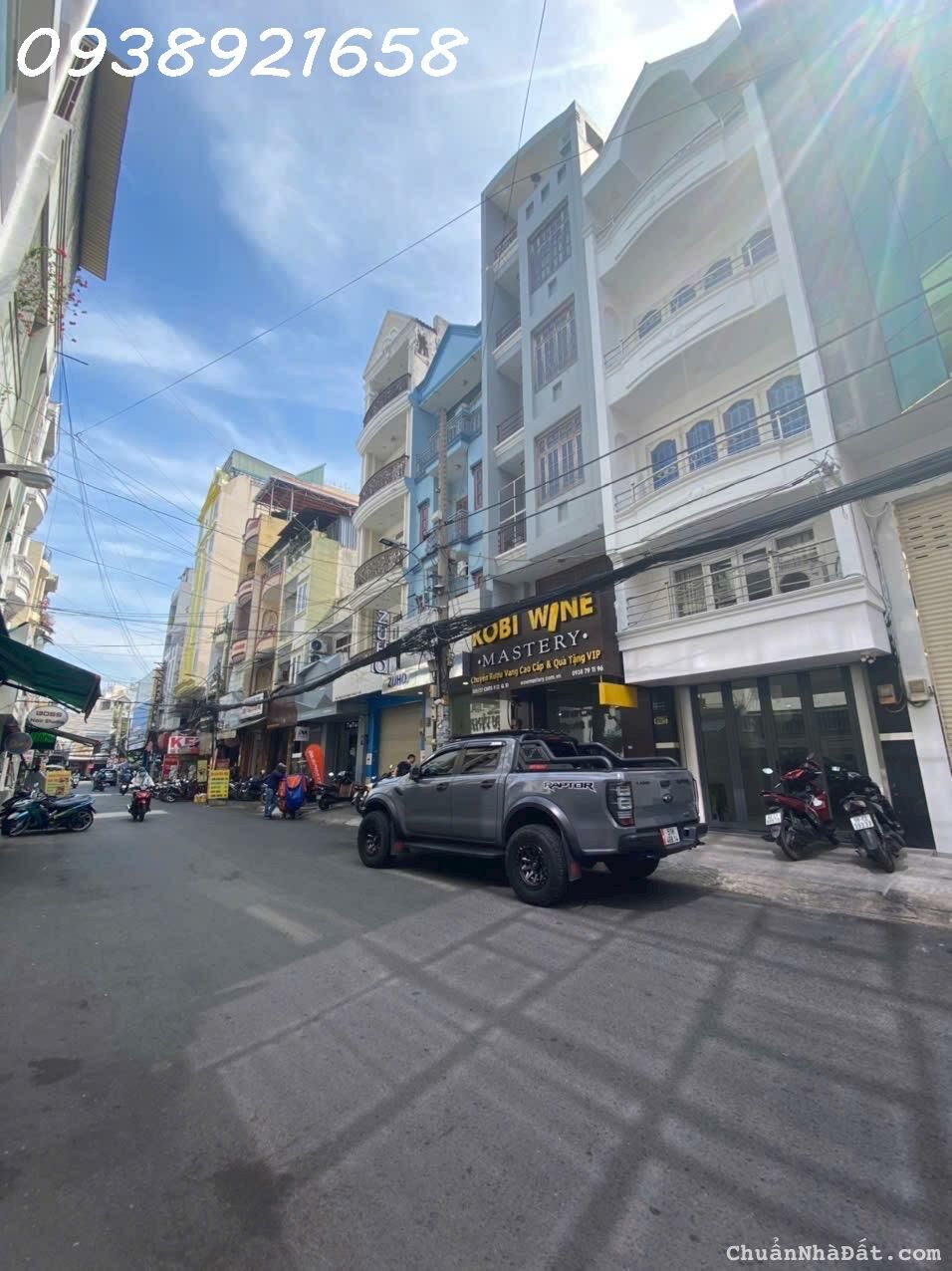 🔥🔥58 TỶCÒN TL-Bán Tòa Nhà Mặt Tiền Nội Bộ Lý Thường Kiệt (12X16)4Tầng