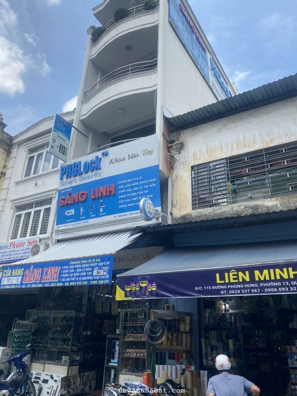 **15.5TỶ TL- Bán Gấp MTKD NGUYỄN TRÃI-PHÙNG HƯNG 3.8x18.5, 4Tầng Vừa ở,-KD