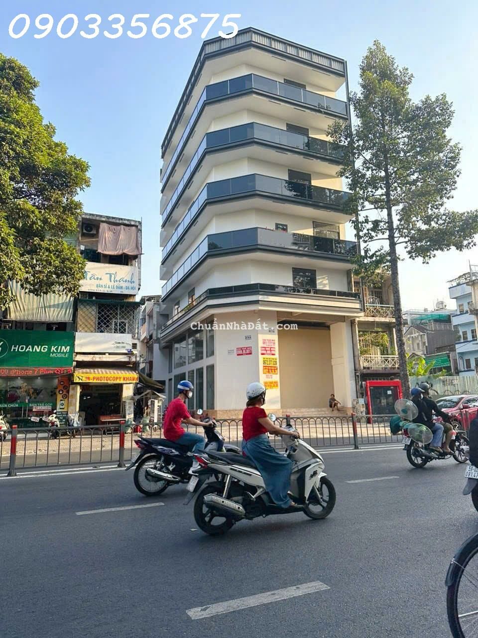 💥 Bán Nhà Mặt Tiền Kinh Doanh 3 tháng 2 (3.9X19) 1Trệt+1 lầu Vuông A4, Chỉ 21.5 TỷTL