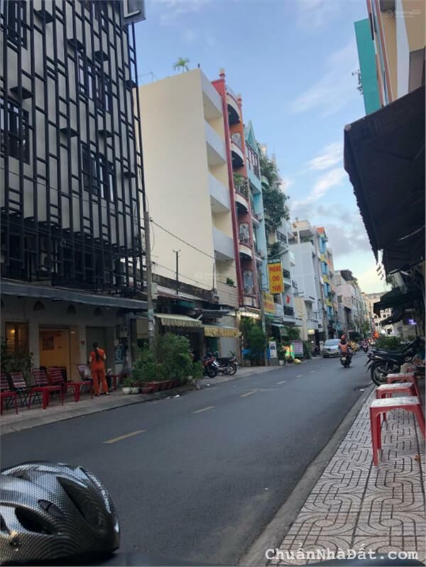 🏡BÁN GẤP GẤP. GIÁ TL RẤT TỐT-MẶT TIỀN AN ĐIỀM QUẬN5(7,3x17) 5TẦNG 