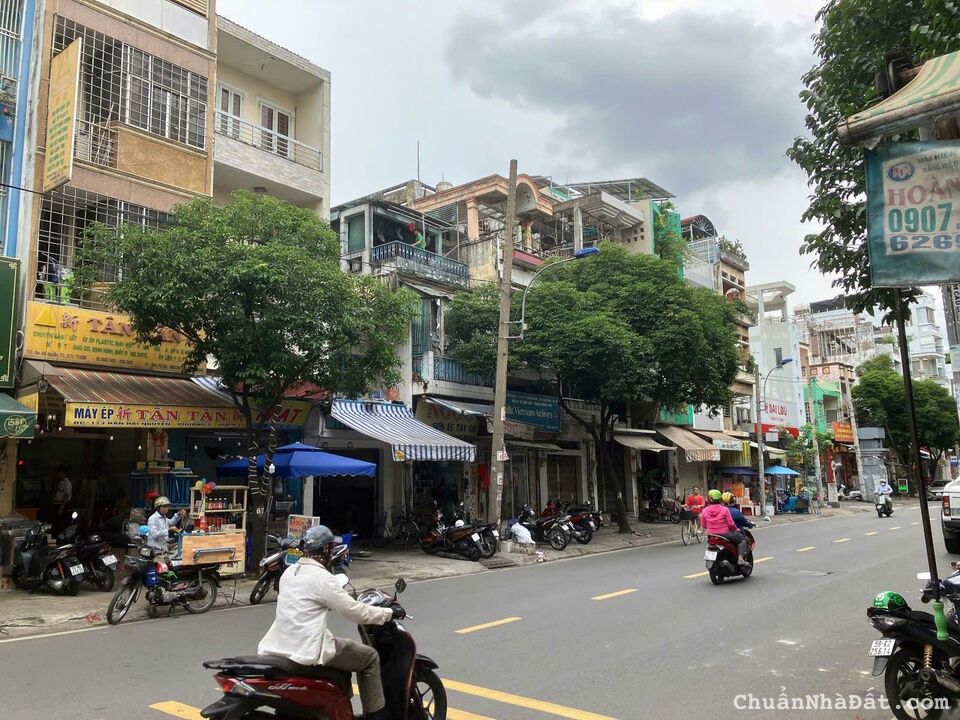 ✅ HÀNG HIẾM Q11- MẶT TIỀN KD HÀN HẢI NGUYÊN-SÁT 3/2, 5TẦNG 40M, NHỈNH 13TỶ