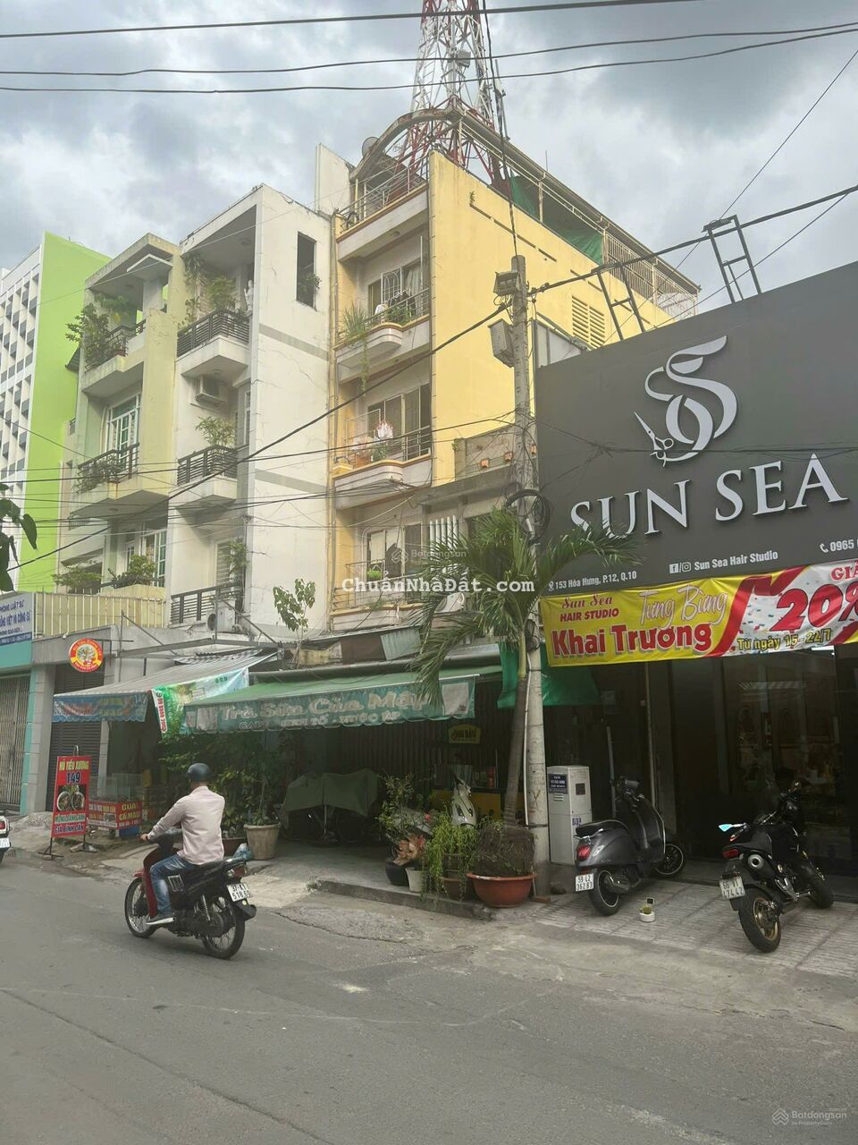 * Hiếm-Mặt Tiền Ngang 6.2mX16.5 Vị Trí KD Sầm Uất Hòa Hưng Tặng GPXD Hầm+6Lầu * Hiếm-Mặt Tiền Ngang 6.2mX16.5 Vị Trí KD Sầm Uất Hòa Hưng Tặng GPXD Hầm+6Lầu