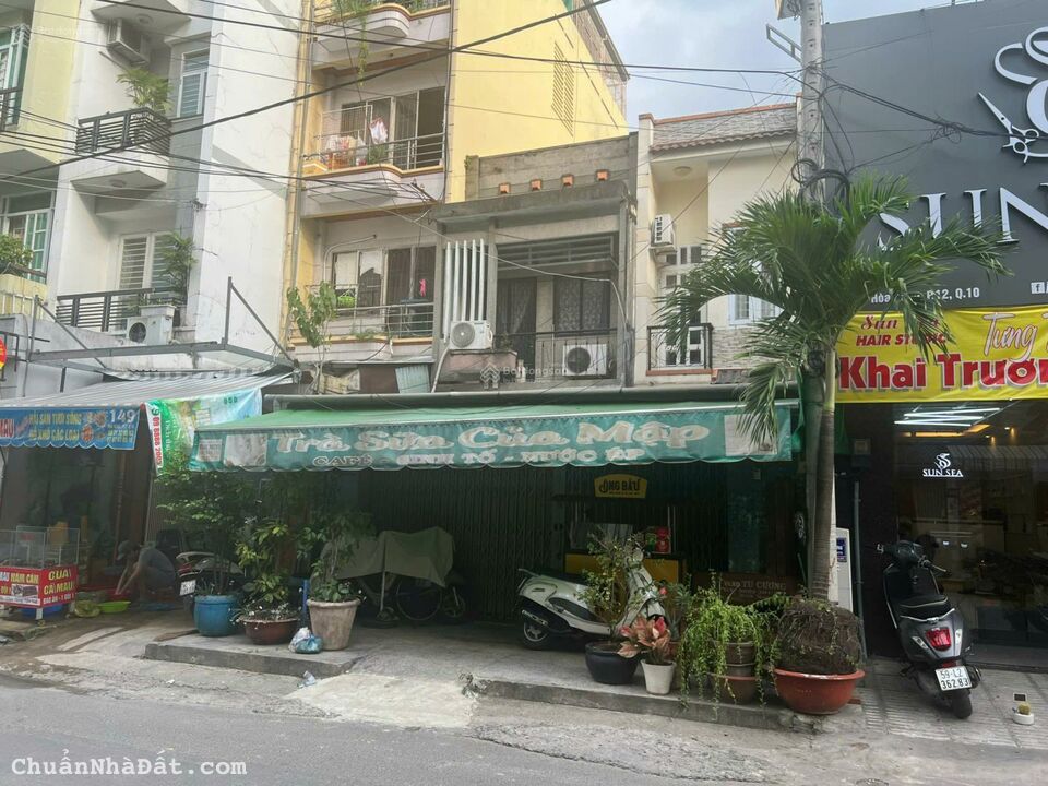 * Hiếm-Mặt Tiền Ngang 6.2mX16.5 Vị Trí KD Sầm Uất Hòa Hưng Tặng GPXD Hầm+6Lầu * Hiếm-Mặt Tiền Ngang 6.2mX16.5 Vị Trí KD Sầm Uất Hòa Hưng Tặng GPXD Hầm+6Lầu