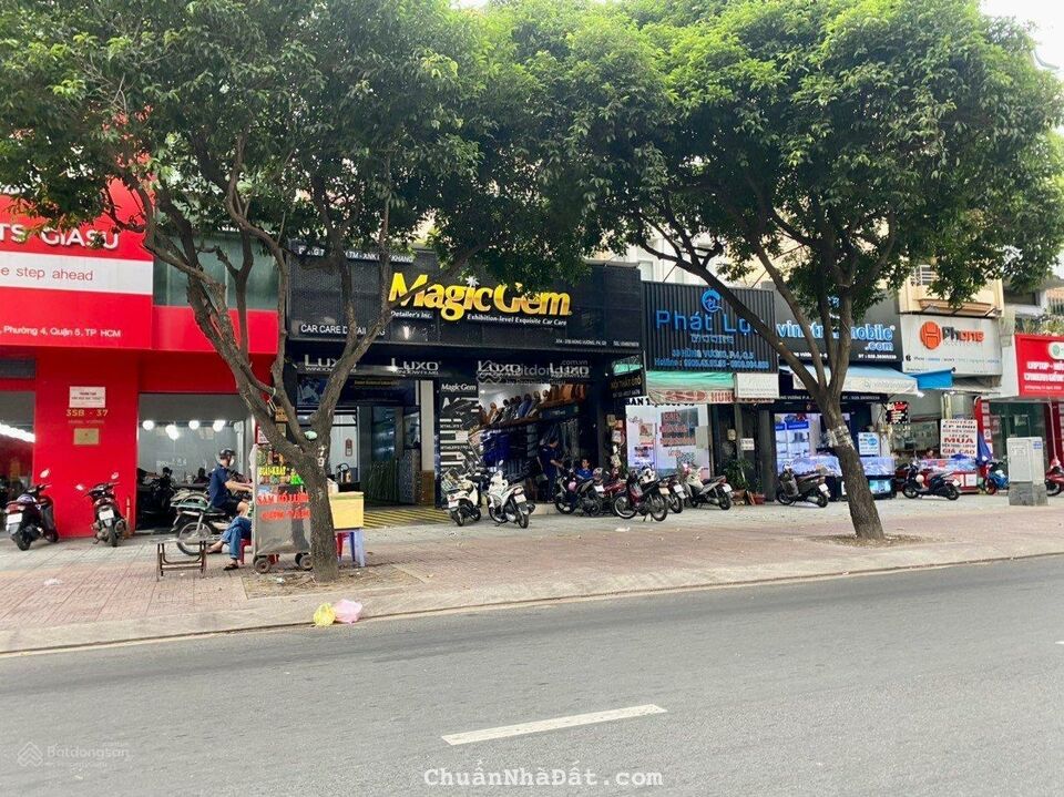 ✅ Bán Gấp Mặt Tiền Siêu Hiếm Hùng Vương P1 Quận 10- 8.4X24, HĐT. 85Tr/th Chỉ 43 Tỷ