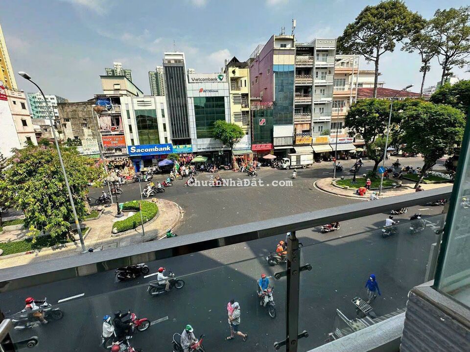 Siêu Hiếm Mặt Tiền Trần Minh Quyền(4.5mx13),5 Tầng, Sổ Nở Hậu Tài Lộc DTCN.40m2 Chỉ 47Tỷ