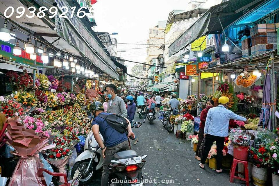 ✅Bán Nhà Ngộp, Mặt Tiền Chợ Hoa Hồ Thị Kỷ 4Tầng (4.4X10) Chỉ 9.5Tỷ