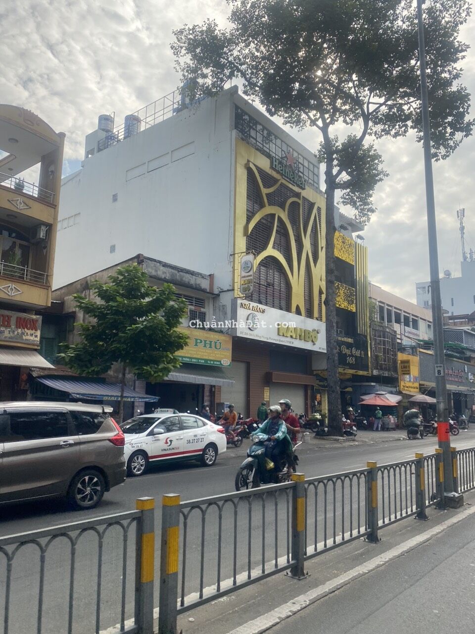 Bán Gấp Nhà Mặt Tiền KD 2 CHIỀU HỒNG BÀNG Q5 - 68M, 3LẦU, 18.9 TỶ TL