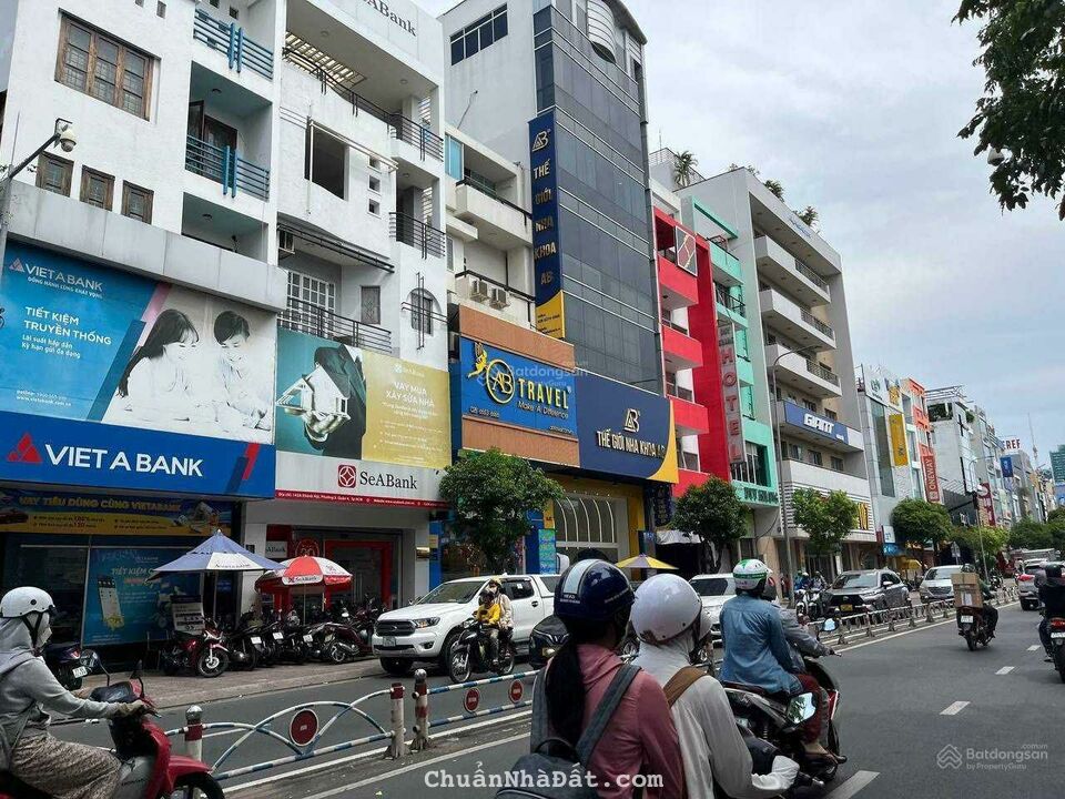 Bán Nhà Siêu Vị Trí  Góc 2 MT cho Các Thương Hiệu F&B MT Phường 6 Quận 4-65Tỷ TL