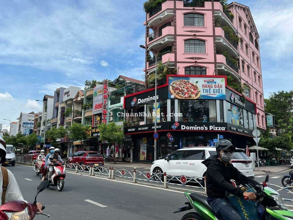 Bán Nhà Siêu Vị Trí  Góc 2 MT cho Các Thương Hiệu F&B MT Phường 6 Quận 4-65Tỷ TL