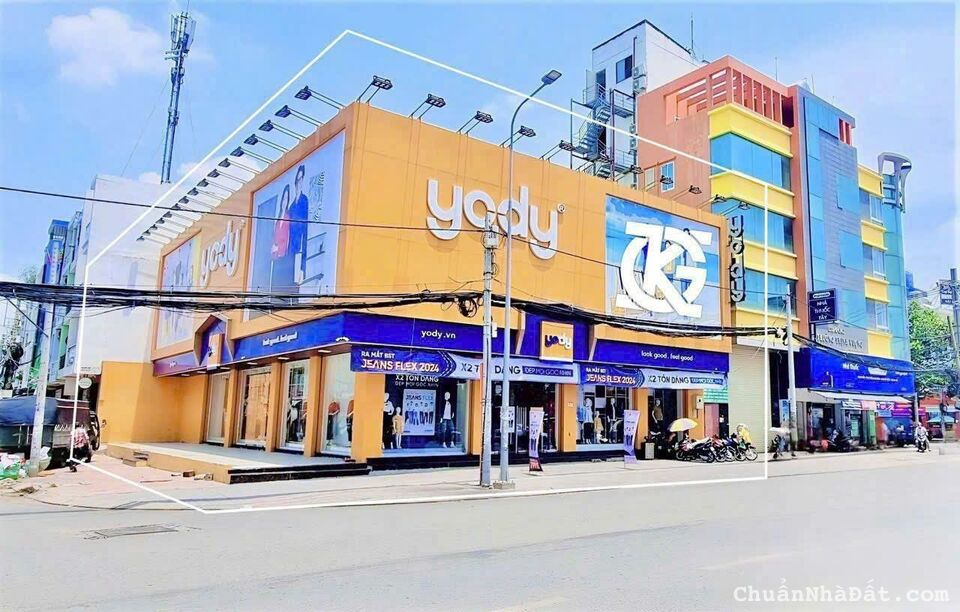 Bán Nhà Siêu Vị Trí  Góc 2 MT cho Các Thương Hiệu F&B MT Phường 6 Quận 4-65Tỷ TL