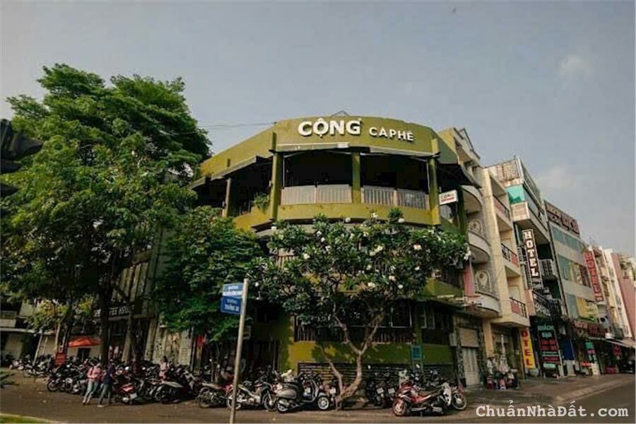 **BÁN NHÀ,GÓC 2 MẶT TIỀN KINH DOANH KHÁNH HỘI P6 QUẬN 4