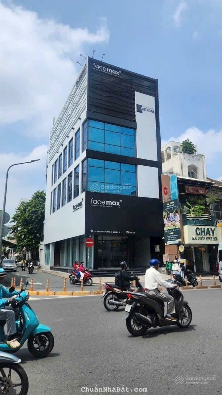 **BÁN NHÀ,GÓC 2 MẶT TIỀN KINH DOANH KHÁNH HỘI P6 QUẬN 4