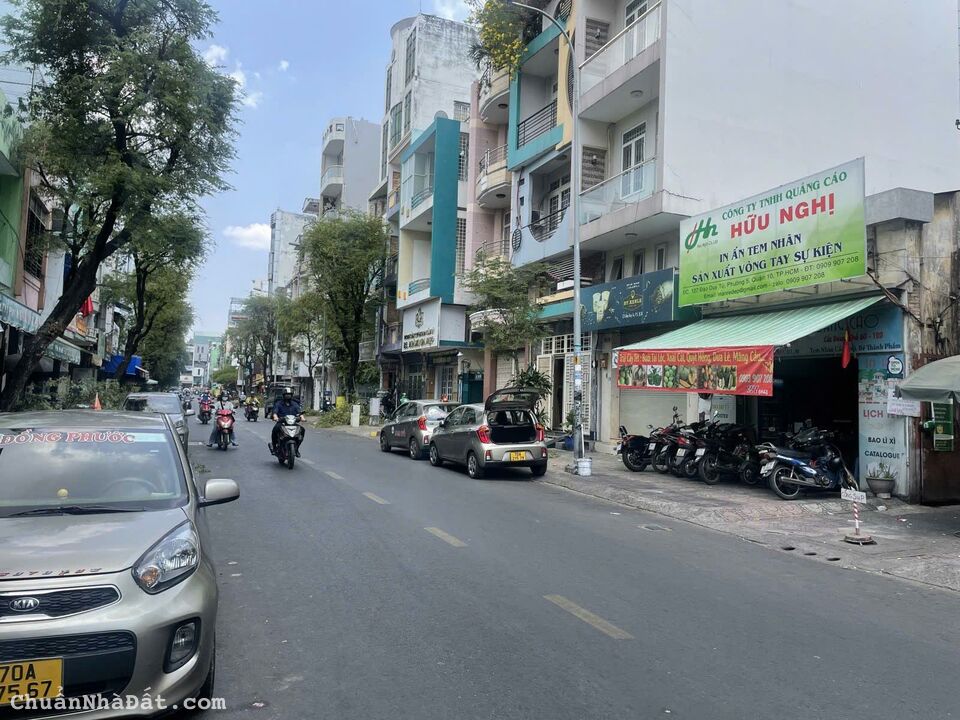 *Siêu Hiếm-Vị TRí VIP Mặt Tiền Đào Duy Từ Ngay ĐH Kinh Tế (4 X27m) Tầng Nhỉnh 33Tỷ