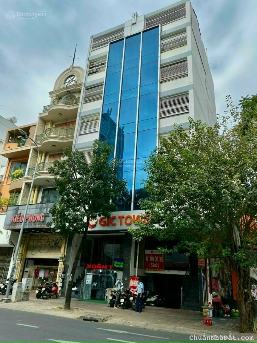 *Siêu Hiếm-Vị TRí VIP Mặt Tiền Đào Duy Từ Ngay ĐH Kinh Tế (4 X27m) Tầng Nhỉnh 33Tỷ