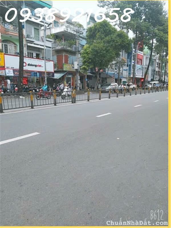 ✅GIÁ TỐT NHẤT KHU VỰC, Nhà  Mặt Tiền Quận 10 Giáp Quận 3 (4.5X14.5) Nở Hậu 6.5m,Nhỉnh 22Tỷ