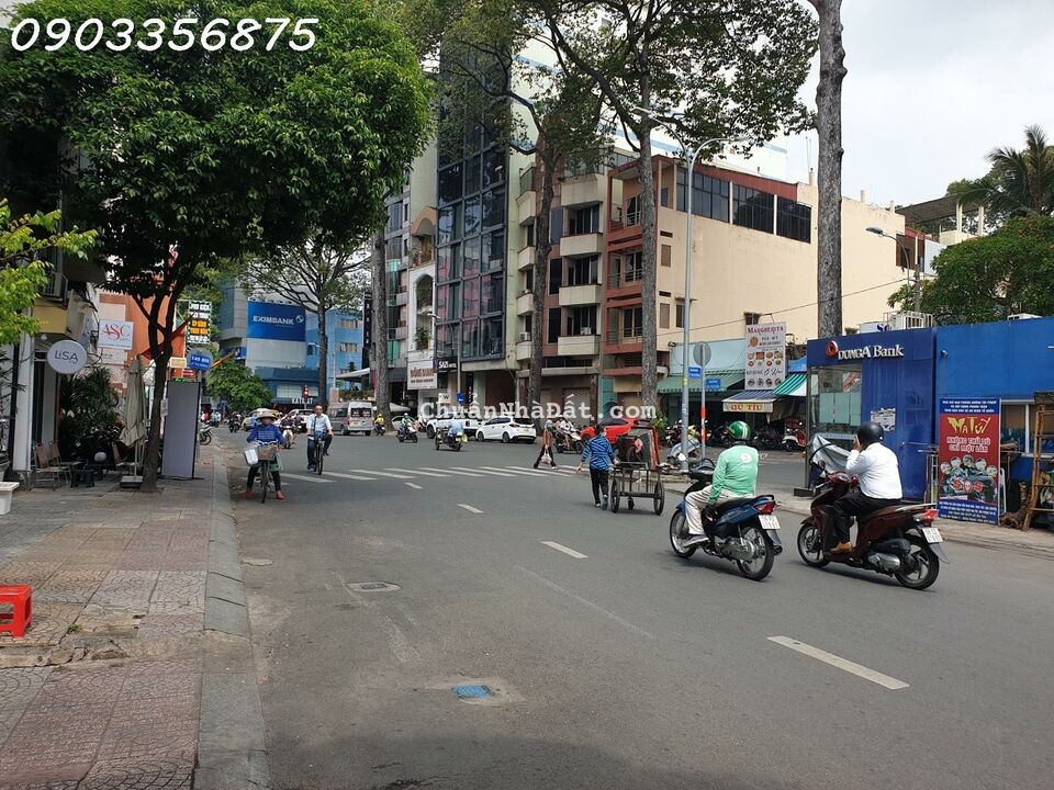 ✅Bán Nhà Mặt Tiền 5TẦNG ĐƯỜNG LÊ THỊ RIÊNG QUẬN 1-Khu Vip Đường 2 chiều (3.5X14) 20Tỷ