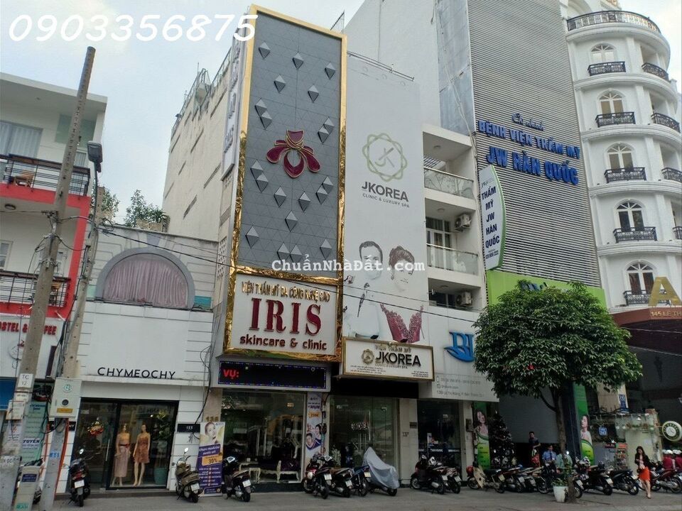 ✅Bán Nhà Mặt Tiền 5TẦNG ĐƯỜNG LÊ THỊ RIÊNG QUẬN 1-Khu Vip Đường 2 chiều (3.5X14) 20Tỷ