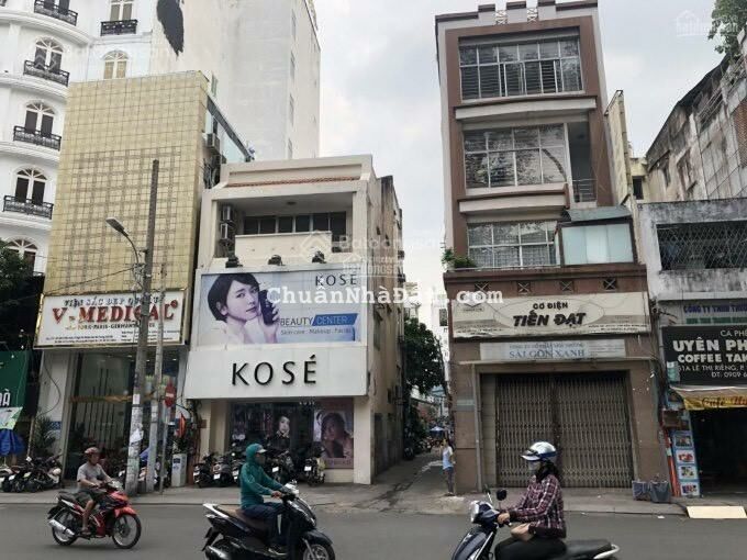 NHỈNH 27 TỶ- Góc 2 Mặt Tiền 4TẦNG (4,4x15) LÊ THỊ RIÊNG QUẬN 1