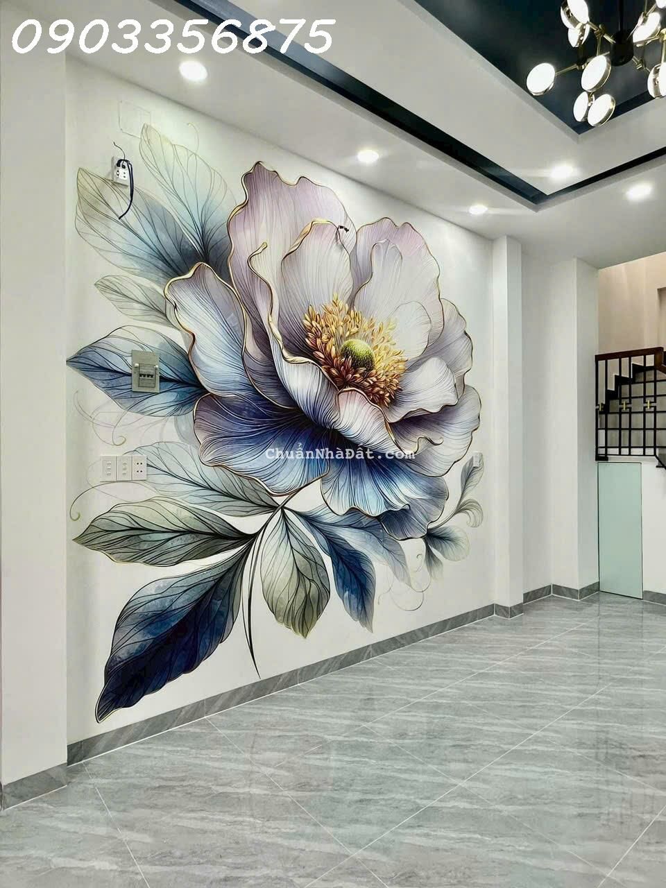 Bán Nhà Mặt Tiền Ngay CV Phú Lâm, Ôtô Ngủ Nhà,4Tầng 83m Ngang Hơn 5m Nhỉnh 12Tỷ