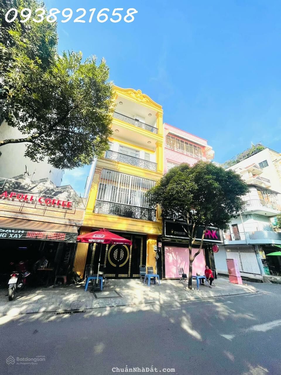 ✅Bán Nhà Mặt Tiền Ngay CV Phú Lâm, Ôtô Ngủ Nhà,4Tầng 83m Ngang Hơn 5m Nhỉnh 12Tỷ