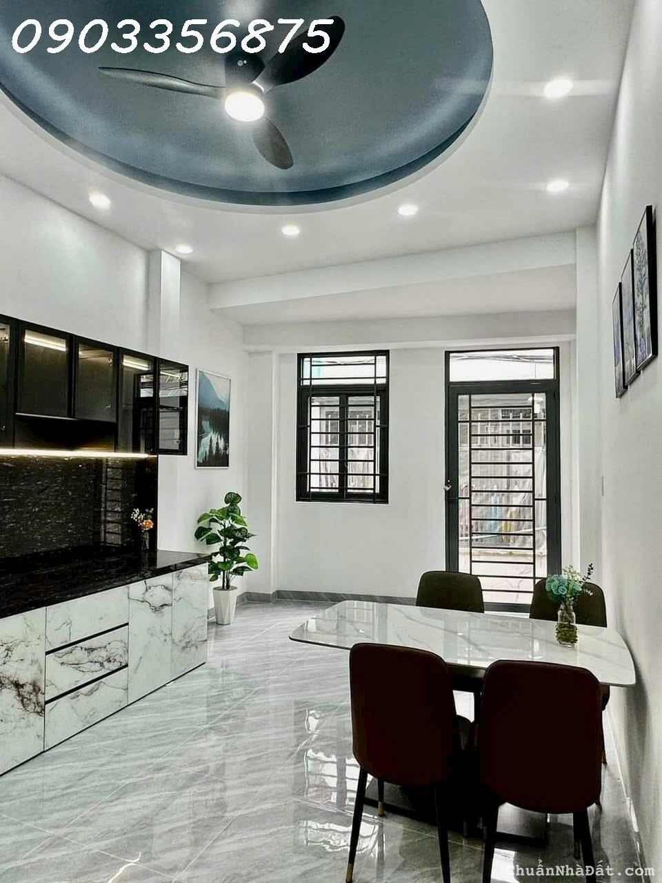 Bán Nhà Mặt Tiền Ngay CV Phú Lâm, Ôtô Ngủ Nhà,4Tầng 83m Ngang Hơn 5m Nhỉnh 12Tỷ