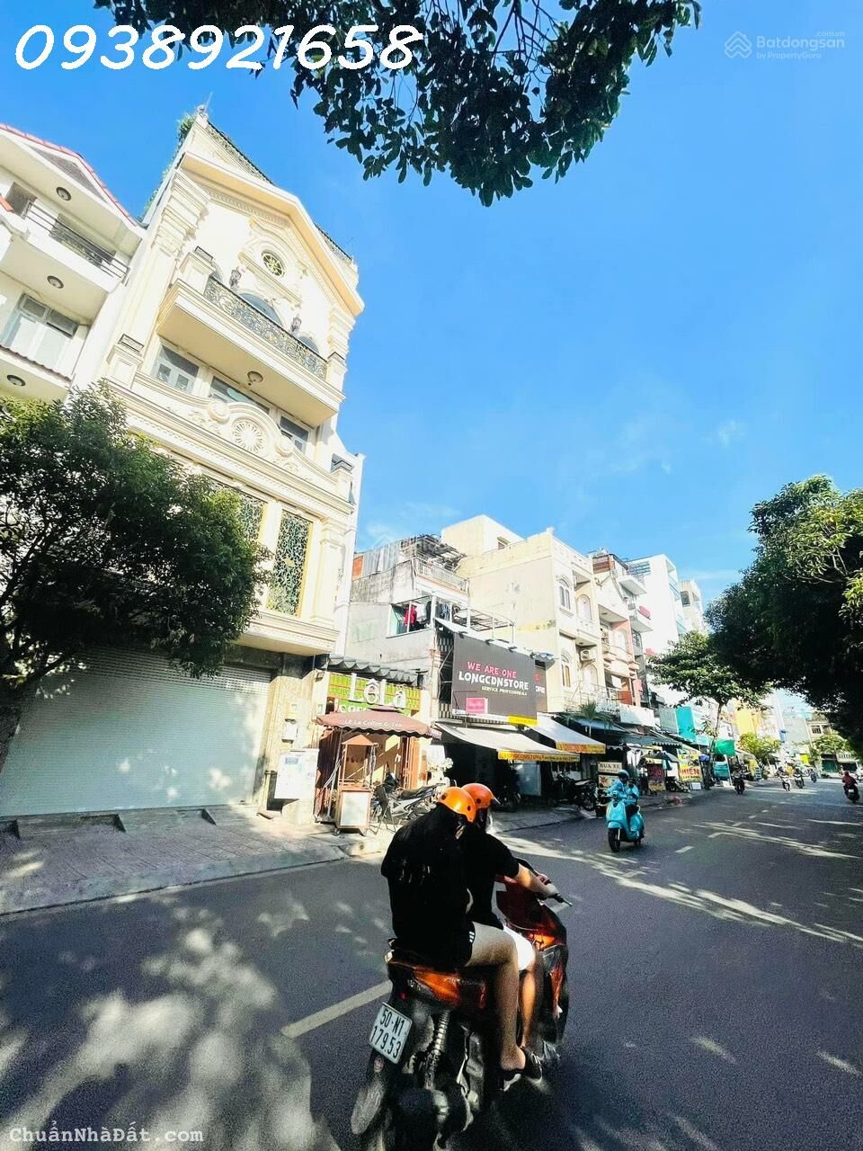 ✅Bán Nhà Mặt Tiền Ngay CV Phú Lâm, Ôtô Ngủ Nhà,4Tầng 83m Ngang Hơn 5m Nhỉnh 12Tỷ