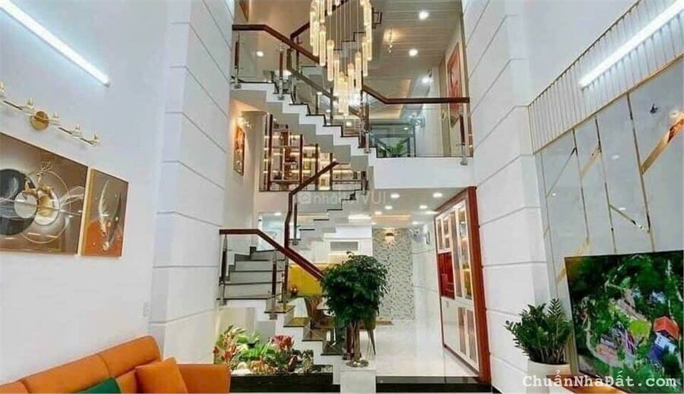 ✅Nhà Bán-Mặt Tiền Quận 10 KD Sầm Uất Uất Lý Thái Tổ 56m-4Tầng-5PN HDT. 500tr/năm