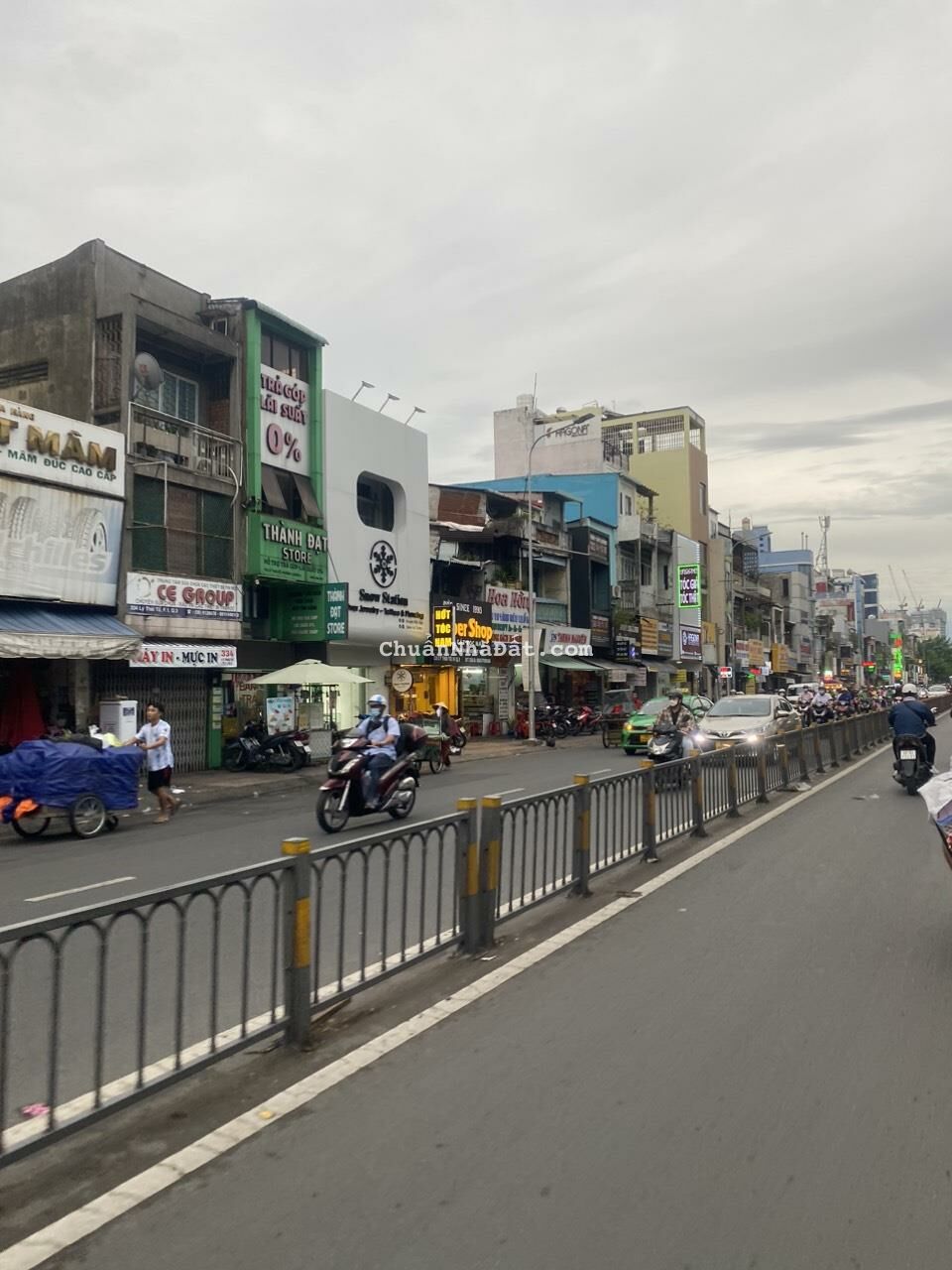 ✅Nhà Bán-Mặt Tiền Quận 10 KD Sầm Uất Uất Lý Thái Tổ 56m-4Tầng-5PN HDT. 500tr/năm