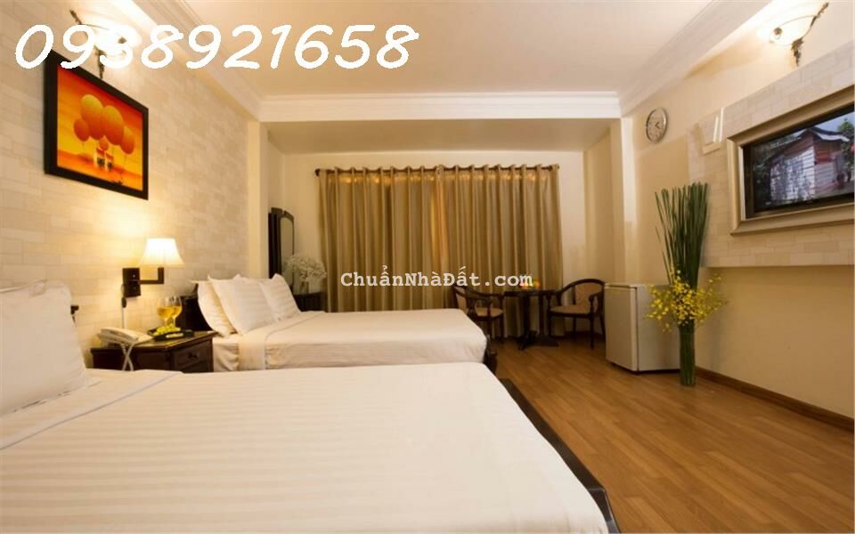 🏡QUẬN 1- Bán Khách Sạn Mặt Tiền Vip Ngay Chợ Bến Thành (Hầm+9Tầng+Thang Máy)