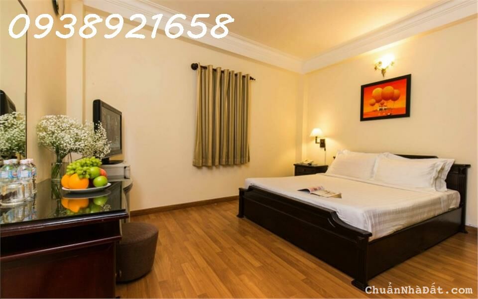 🏡QUẬN 1- Bán Khách Sạn Mặt Tiền Vip Ngay Chợ Bến Thành (Hầm+9Tầng+Thang Máy)