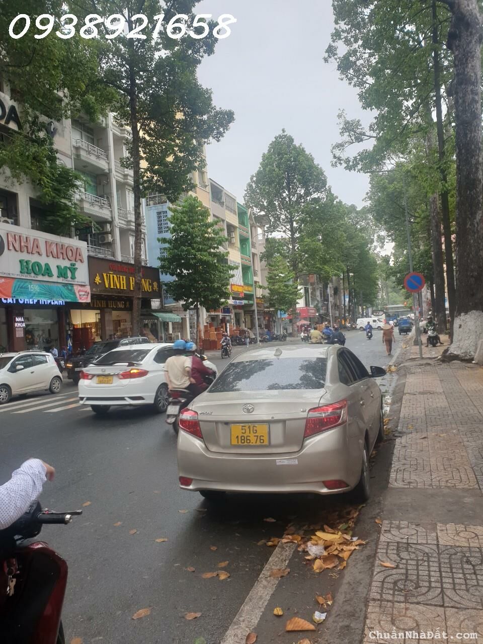 Bán Nhà  Mặt Tiền Kinh Doanh Nguyễn Chí Thanh (5.4X19) 5Tầng,  Hoàn Công Đủ, Nhỉnh 29TỶ