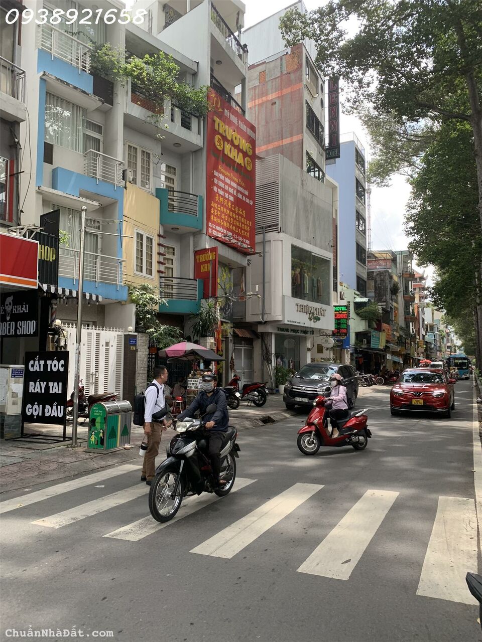 ✅Bán Nhà Quận 10-Mặt Tiền Kinh Doanh 146m, 4Tầng,Sổ Nở Hậu 6.5m, Hoàn Công Đủ