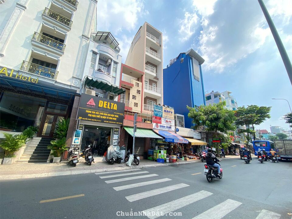 🌟BÁN GẤP GẤP-Mặt Tiền Nguyễn Phúc Nguyên Quận 3(4x20) 6Tầng 8PN Thang Máy